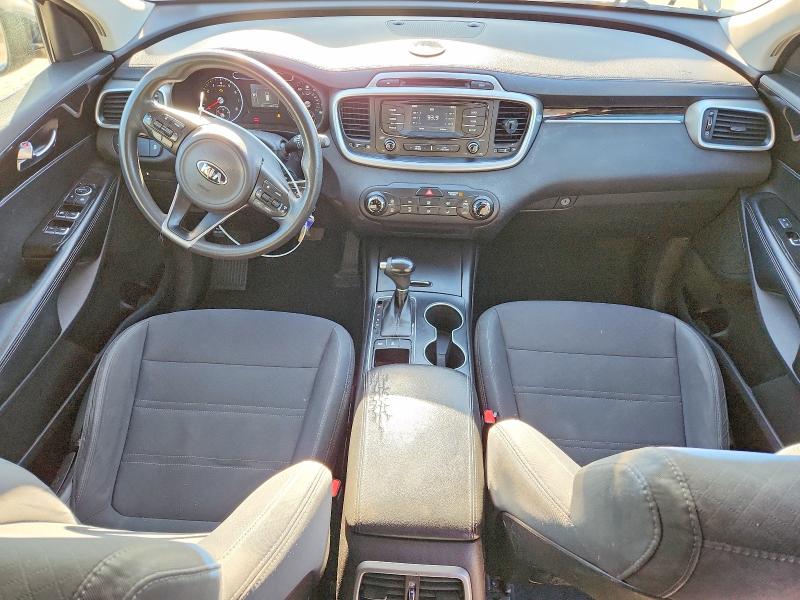 2016 Kia Sorento VIN 5XYPGDA39GG148193 COPART salvage auction — FRONT END, In - Cert Of Title-Salvage Title, sold $925 on 2026-07-20 (photo 8)