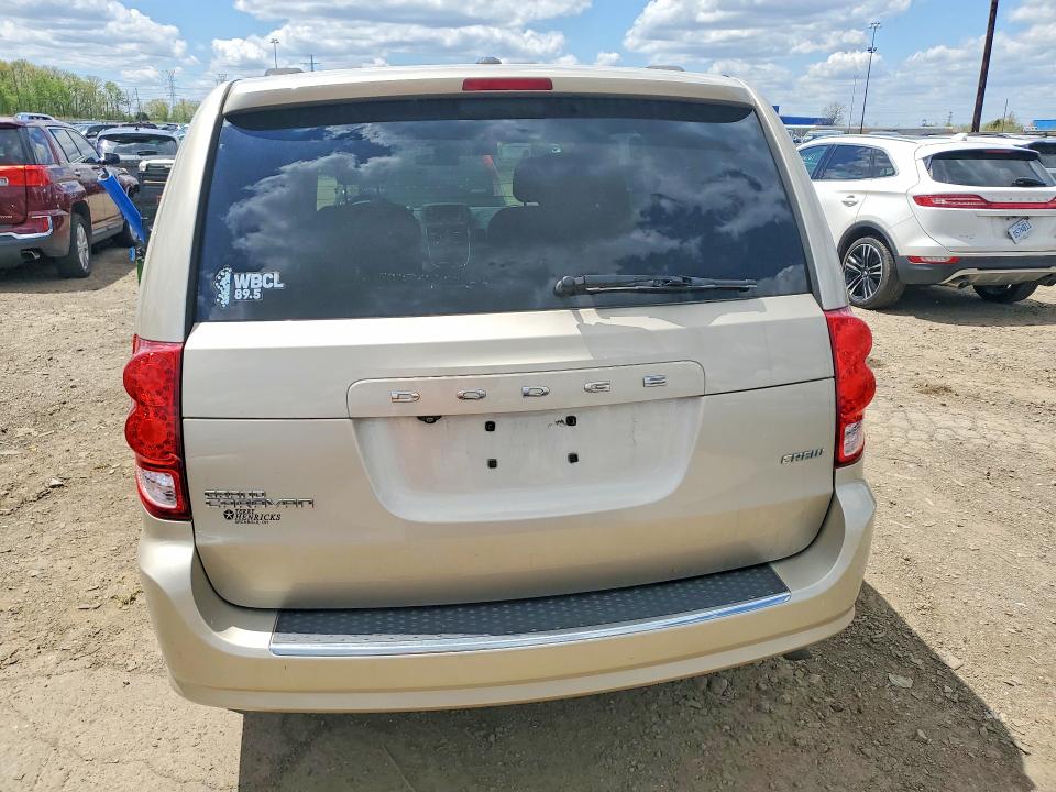 2013 Dodge VIN 2C4RDGDG8DR773290 COPART salvage auction — FRONT END, Mi - Cert Of Title-Salvage Vehicle, sold $1,350 on 2026-07-02 (photo 6)