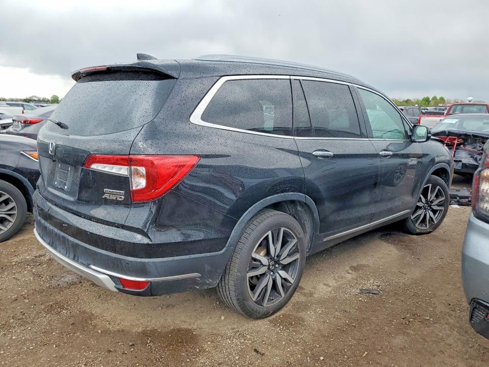 2021 Honda Pilot VIN 5FNYF6H66MB039244 COPART salvage auction — FRONT END, Wv - Salvage Certificate, sold $7,900 on 2026-07-09 (photo 3)