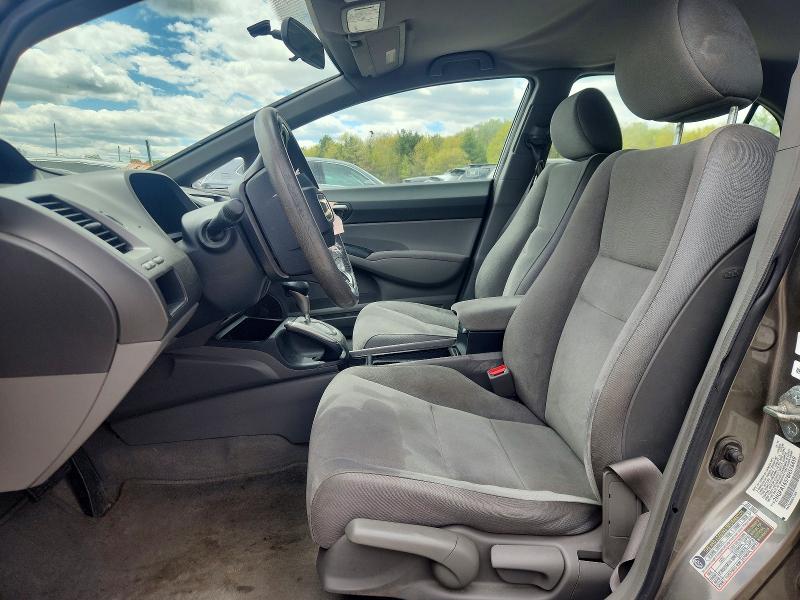 2008 Honda Civic VIN 2HGFA16578H516459 COPART salvage auction — FRONT END, Ma - Cert Of Title-Reconstrctd Coll, sold $375 on 2026-07-02 (photo 7)