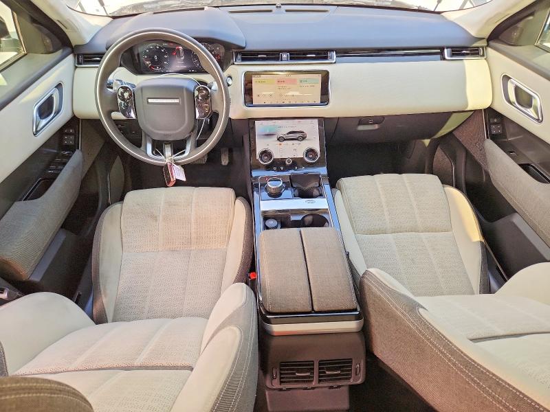2018 Land rover RANGE ROVER VIN SALYB2RX6JA760544 COPART salvage auction — FRONT END, Tx - Salvage Vehicle Title, sold $9,800 on 2026-07-31 (photo 8)