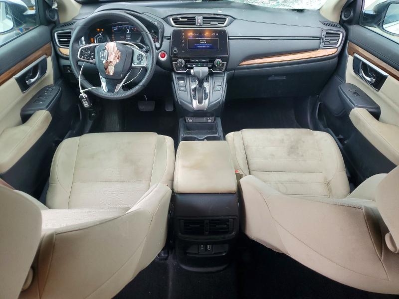 2022 Honda Cr-v VIN 7FARW1H57NE003714 COPART salvage auction — FRONT END, Fl - Cert Of Title Slvg Rebuildable, sold $6,300 on 2026-07-16 (photo 8)