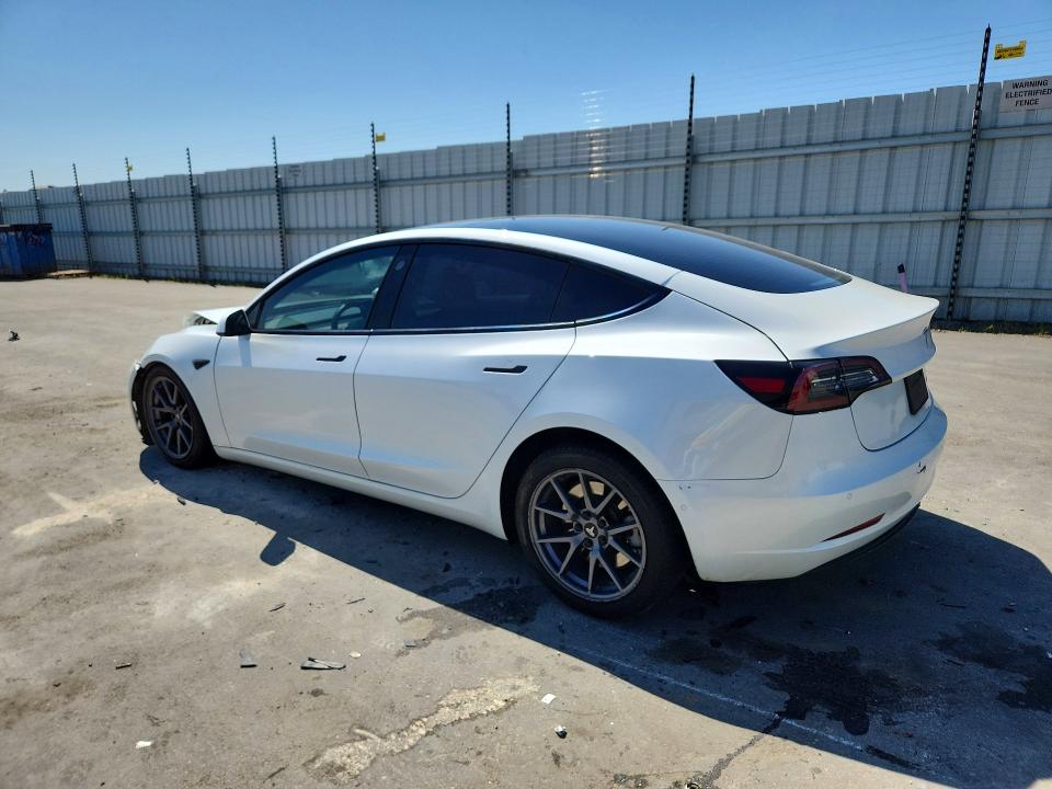 2021 Tesla Model 3 VIN 5YJ3E1EB0MF995966 COPART salvage auction — FRONT END, Ca - Salvage Certificate, sold $3,550 on 2026-07-14 (photo 2)