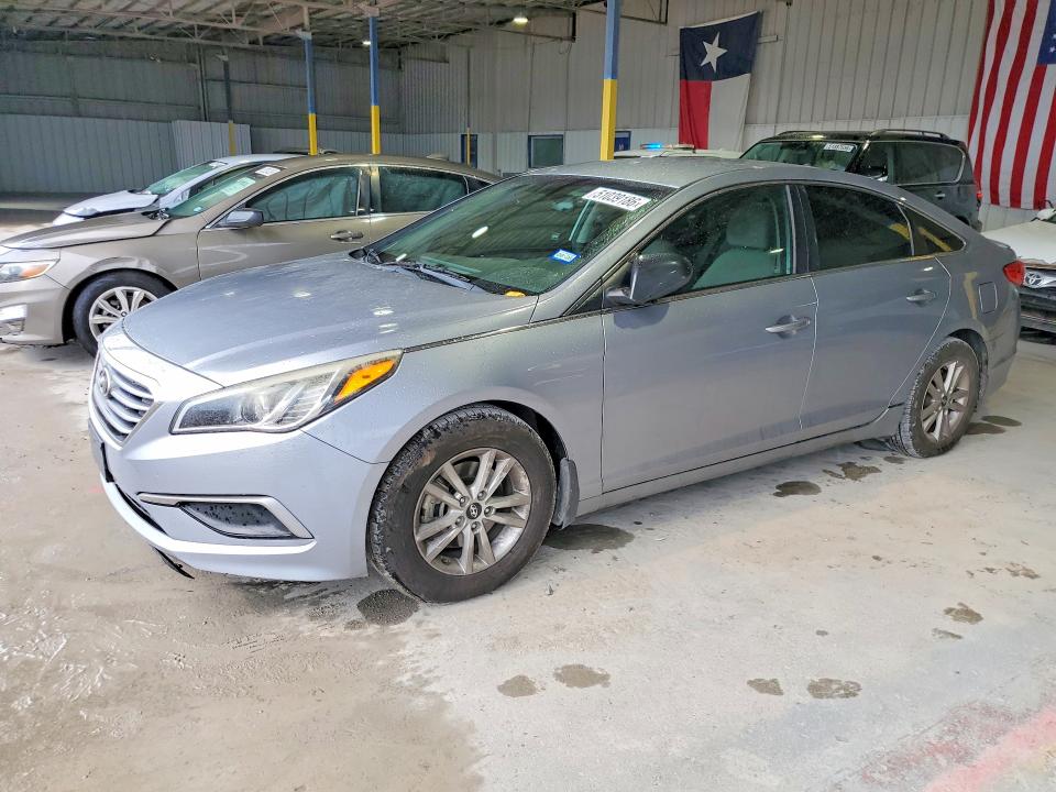 2017 Hyundai Sonata VIN 5NPE24AF4HH539407 — COPART salvage auction photo