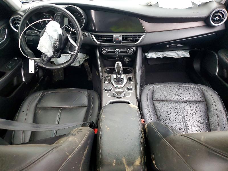 2021 Alfa romeo Giulia VIN ZARFAMBN6M7646069 COPART salvage auction — FRONT END, Ca - Salvage Certificate, sold $525 on 2026-07-24 (photo 8)