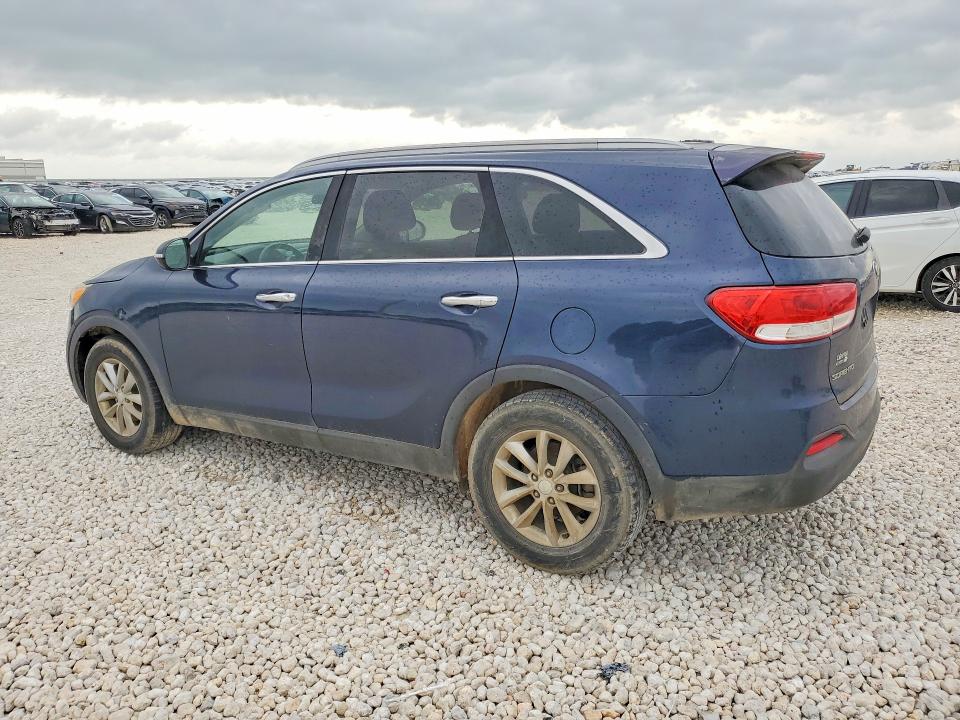 2016 Kia Sorento VIN 5XYPG4A56GG002495 COPART salvage auction — MECHANICAL, Tx - Certificate Of Title, sold $1,250 on 2026-07-09 (photo 2)