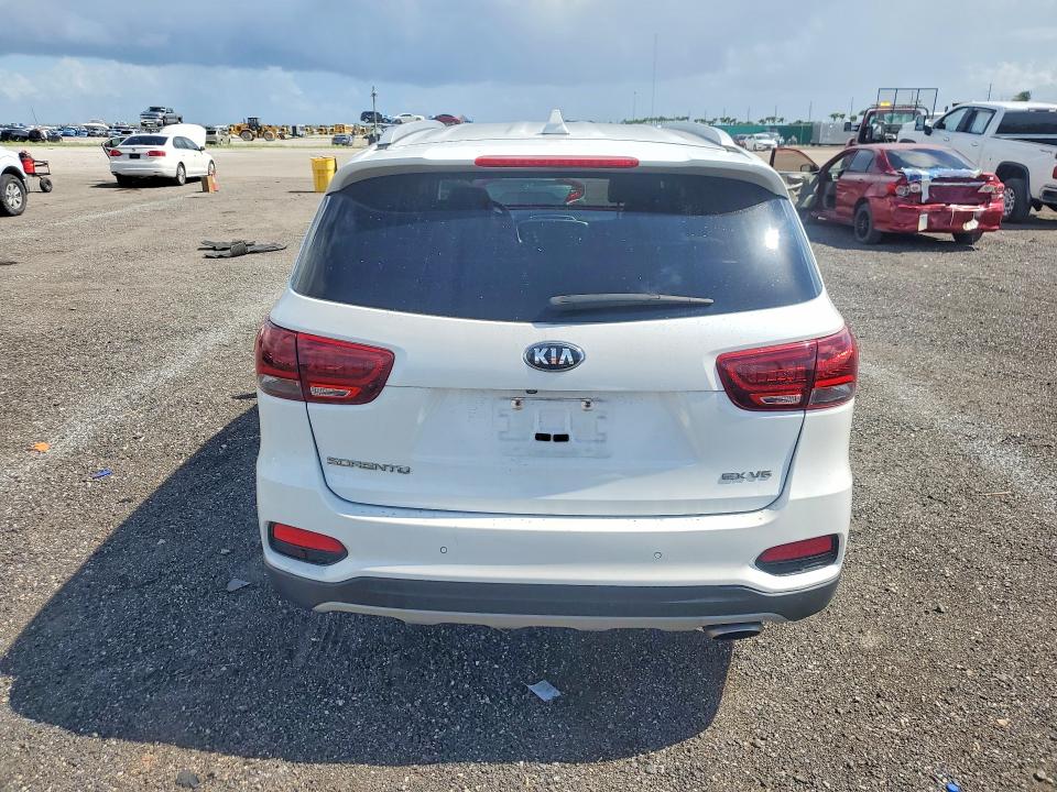 2019 Kia VIN 5XYPH4A54KG568032 COPART salvage auction — FRONT END, Fl - Cert Of Title Slvg Rebuildable, sold $4,650 on 2026-07-13 (photo 6)