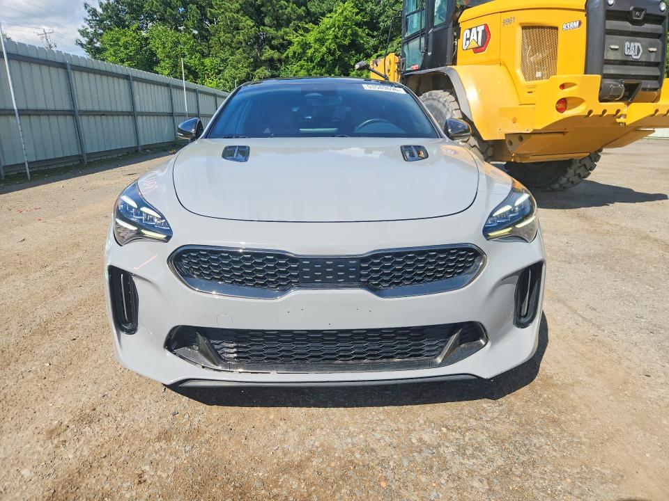 2022 Kia Stinger VIN KNAE45LC0N6119939 COPART salvage auction — FRONT END, La - Cert Of Title-Salvage, sold $1,800 on 2026-07-30 (photo 5)