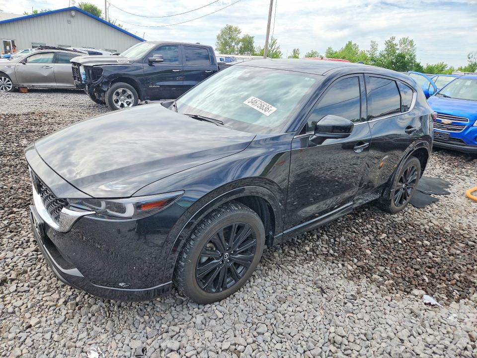 2023 Mazda VIN JM3KFBXY6P0183520 COPART salvage auction — SIDE, Il - Salvage Certificate, sold $12,600 on 2026-07-13 (photo 1)
