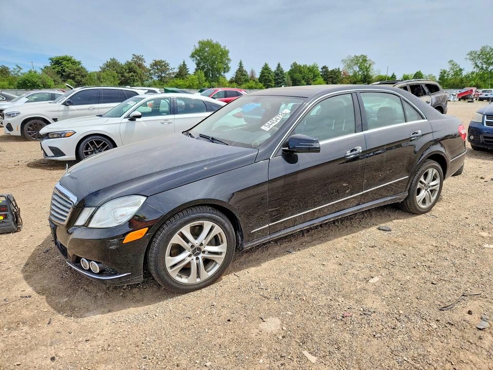2011 Mercedes-benz E-klasse VIN WDDHF8HB8BA340540 COPART salvage auction — UNDERCARRIAGE, Il - Salvage Certificate, sold $500 on 2026-07-09 (photo 1)
