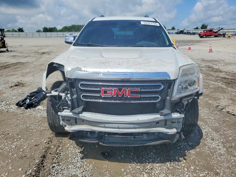2016 Gmc Terrain VIN 2GKFLUE31G6247478 COPART salvage auction — FRONT END, KY - CERT OF TITLE-SALVAGE, sold $1,400 on 2026-07-02 (photo 5)