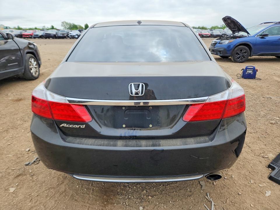 2014 Honda Accord VIN 1HGCR2F89EA235270 COPART salvage auction — UNDERCARRIAGE, Il - Salvage Certificate, sold $1,700 on 2026-07-03 (photo 6)