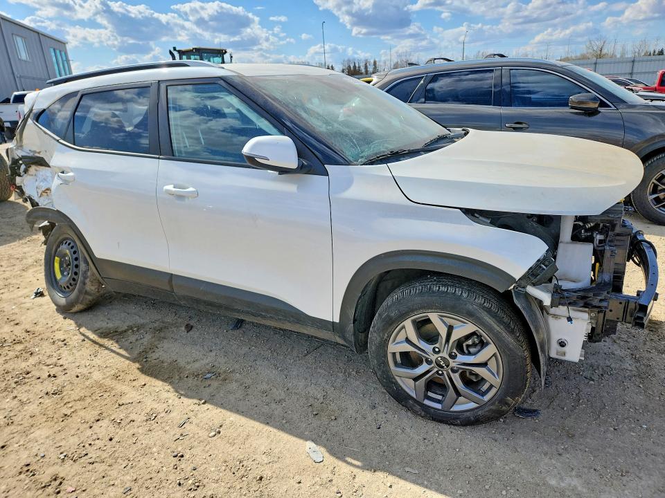 2024 Kia Seltos VIN KNDEPCAA3R7612322 COPART salvage auction — MECHANICAL, Ab - Bos - Nonrepairable, sold $2,300 on 2026-07-09 (photo 4)