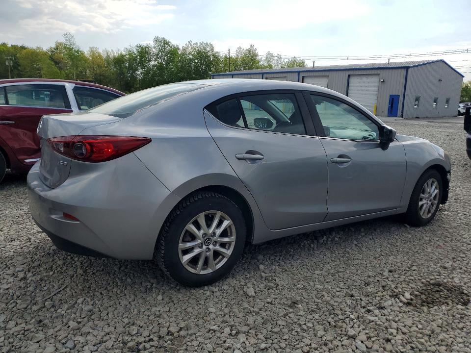 2016 Mazda 3 VIN JM1BM1U76G1335018 COPART salvage auction — FRONT END, MA - CERT OF TITLE-RECONSTRCTD COLL, sold $800 on 2026-07-16 (photo 3)