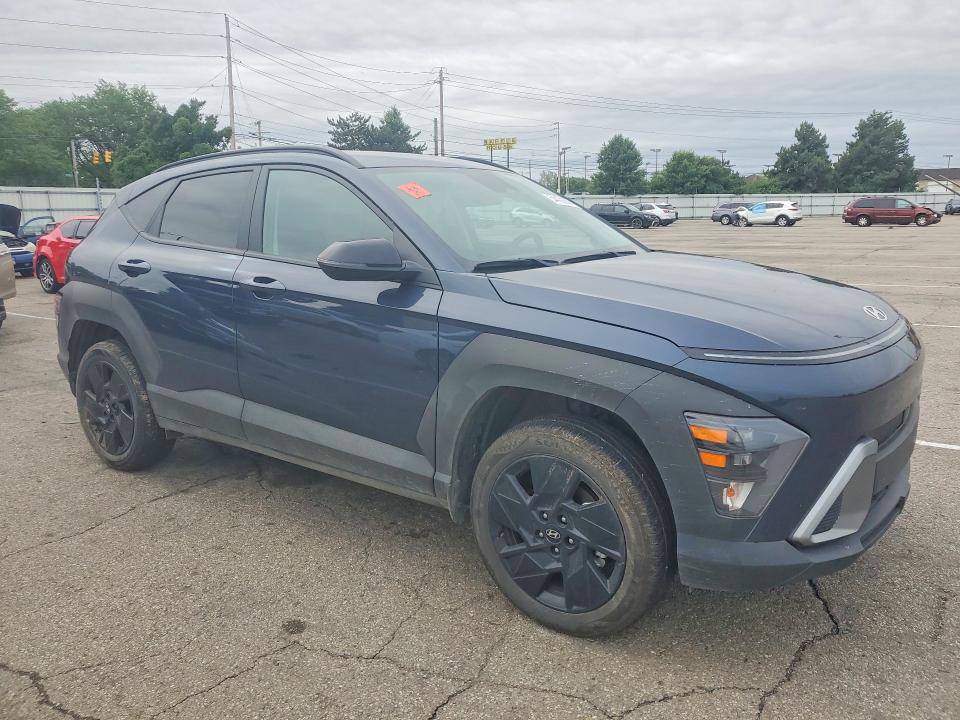 2026 Hyundai VIN KM8HFCAB4TU385770 COPART salvage auction — SIDE, Oh - Cert Of Title-Salvage, sold $4,000 on 2026-07-22 (photo 4)
