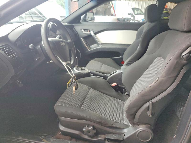 2004 Hyundai Tiburon VIN KMHHM65D04U107498 COPART salvage auction — SIDE, Nc - Salvage Certificate Of Title, sold $200 on 2026-07-08 (photo 7)