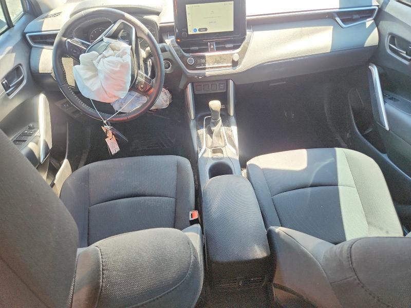 2023 Toyota Corolla cross VIN 7MUCAAAG7PV051505 COPART salvage auction — FRONT END, Ar - Cert Of Title-Salvage, sold $5,100 on 2026-07-20 (photo 8)