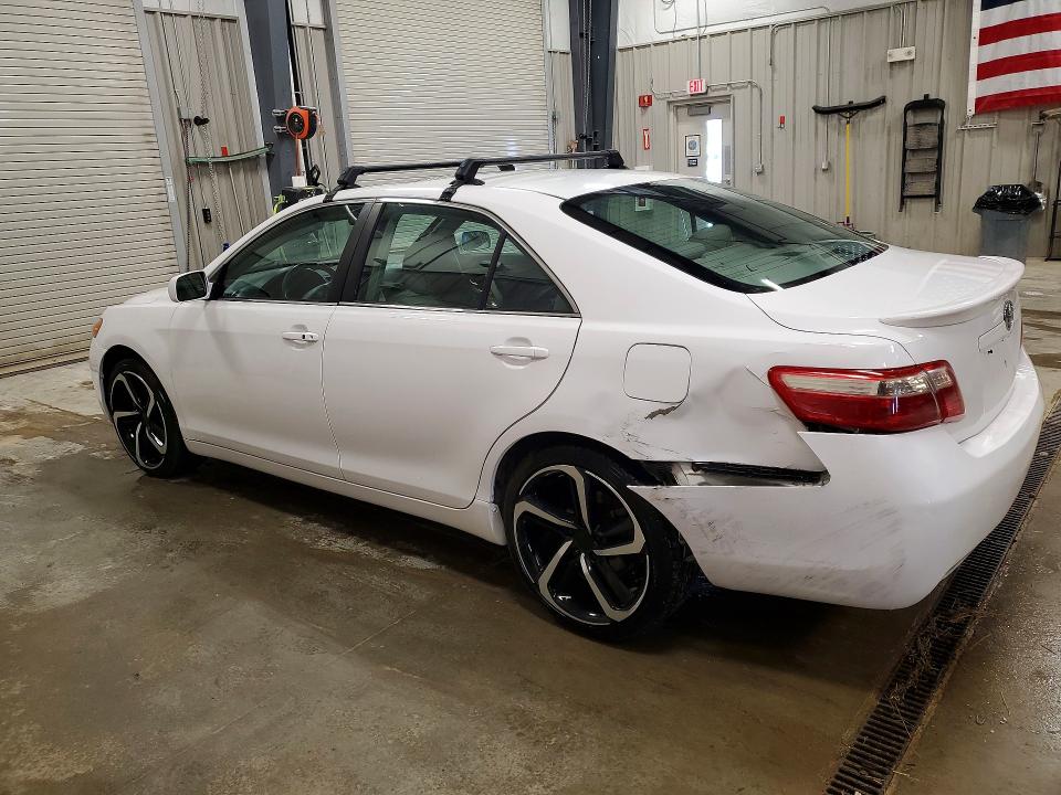 2008 Toyota Camry VIN 4T1BE46K08U737628 COPART salvage auction — REAR END, Wy - Certificate Of Title, sold $3,050 on 2026-07-08 (photo 2)