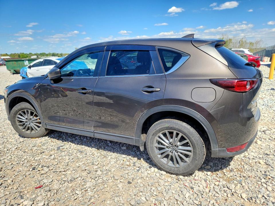 2017 Mazda Cx-5 VIN JM3KFBCL0H0148595 COPART salvage auction — FRONT END, Mi - Certificate Of Title, sold $5,700 on 2026-07-09 (photo 2)