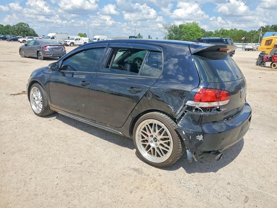 2013 Volkswagen Gti VIN WVWHV7AJ2DW132930 COPART salvage auction — REAR END, Fl - Cert Of Title Slvg Rebuildable, sold $1,450 on 2026-07-09 (photo 2)
