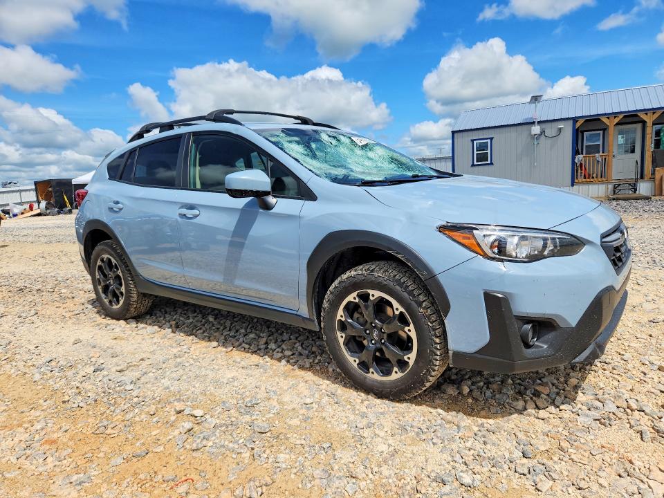 2022 Subaru Xv VIN JF2GTAPC0NH270416 COPART salvage auction — HAIL, Mo - Salvage Certificate Of Title, sold $7,100 on 2026-07-27 (photo 4)