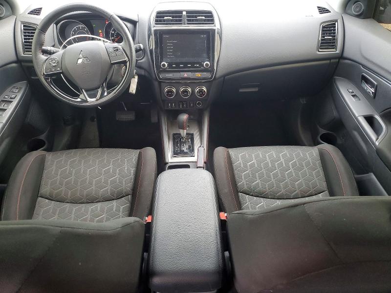 2024 Mitsubishi Outlander VIN JA4ARUAU4RU017709 COPART salvage auction — HAIL, Il - Salvage Certificate, sold $7,700 on 2026-07-15 (photo 8)