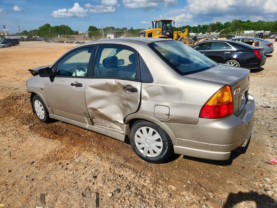 2006 Suzuki Aerio VIN JS2RA62S565301192 COPART salvage auction — FRONT END, Al - Cert Of Title-Salvage Title, sold $125 on 2026-07-15 (photo 2)