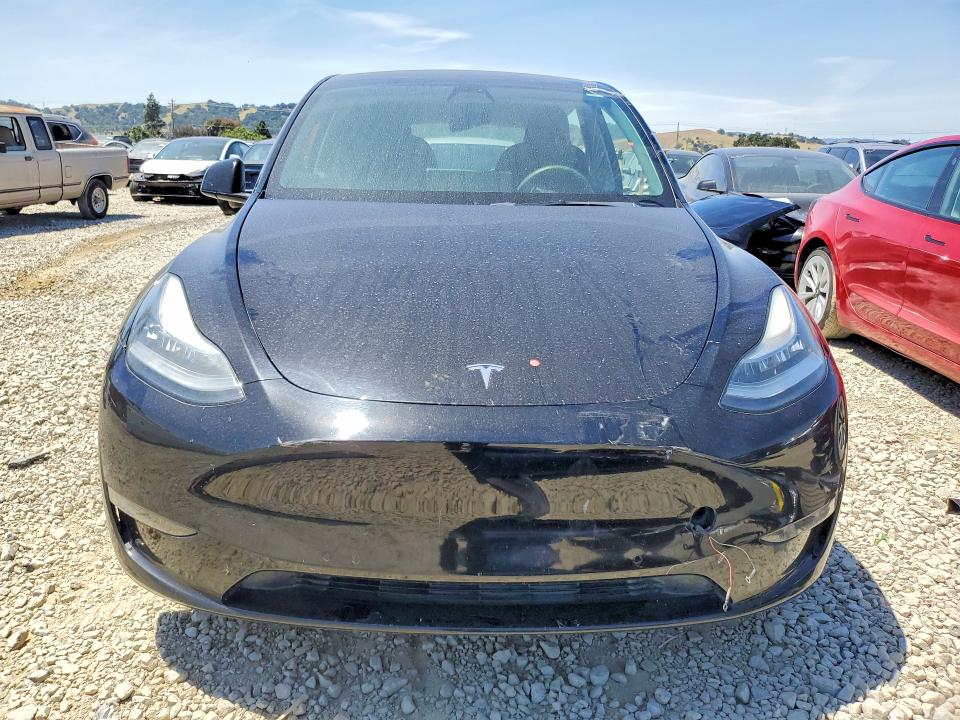 2021 Tesla Model y VIN 5YJYGDEEXMF105419 COPART salvage auction — SIDE, Ca - Salvage Certificate, sold $5,800 on 2026-07-28 (photo 5)