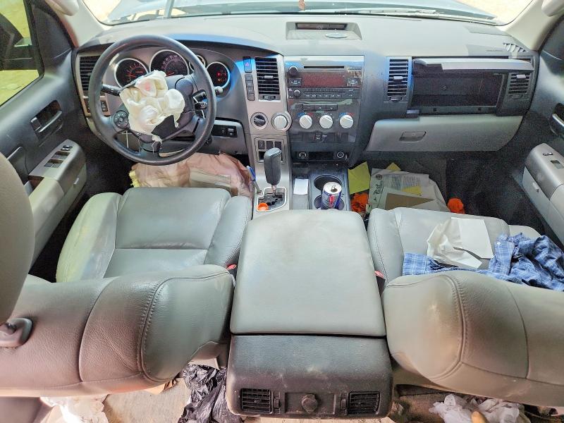 2010 Toyota Tundra VIN 5TFDW5F11AX117320 COPART salvage auction — FRONT END, Ok - Cert Of Title-Salvage, sold $6,100 on 2026-07-07 (photo 8)