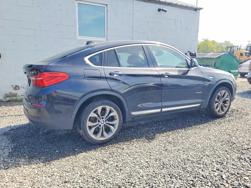 2016 BMW X4 VIN 5UXXW5C5XG0N92193 COPART salvage auction — SIDE, Nj - Cert Of Title-Salvage, sold $4,900 on 2026-07-10 (photo 3)