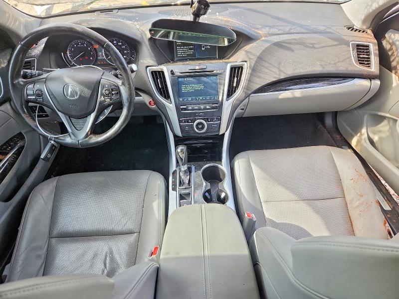 2018 Acura Tlx VIN 19UUB1F50JA001683 COPART salvage auction — ROLLOVER, AL - CERT OF TITLE-SALVAGE TITLE, sold $550 on 2026-07-29 (photo 8)