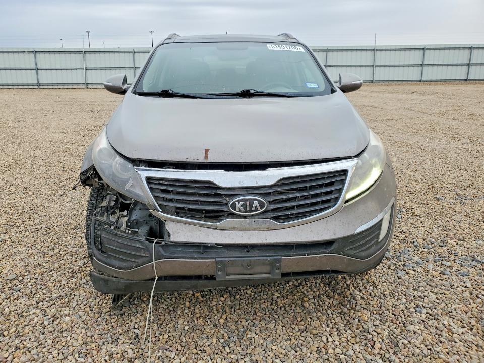 2012 Kia VIN KNDPC3A24C7174673 COPART salvage auction — FRONT END, Salvage Title, sold $250 on 2026-07-21 (photo 5)