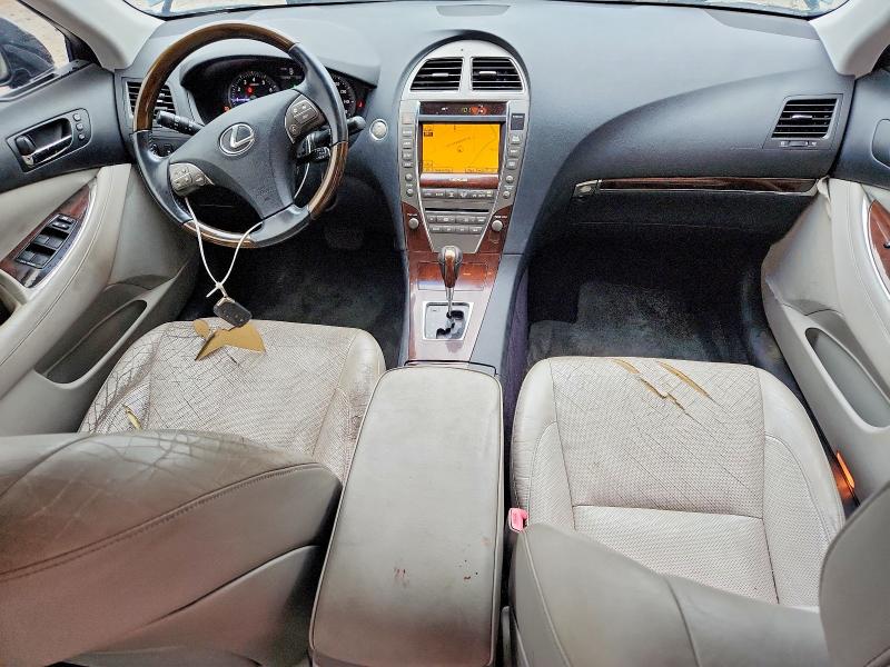 2011 Lexus ES VIN JTHBK1EG6B2426215 COPART salvage auction — FRONT END, Ga - Cert Of Title-Salvage, sold $1,400 on 2026-07-24 (photo 8)