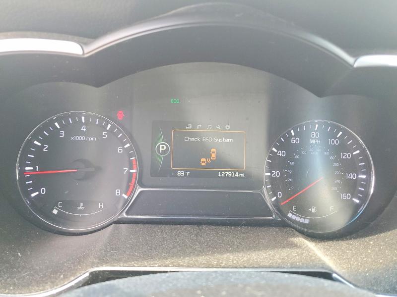 2015 Kia Optima VIN 5XXGR4A6XFG495250 COPART salvage auction — REAR END, Ok - Cert Of Title-Salvage, sold $375 on 2026-07-21 (photo 9)