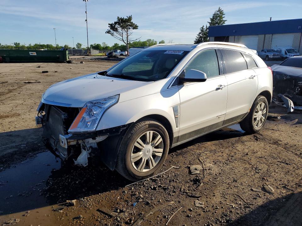 2012 Cadillac Srx VIN 3GYFNDE32CS543928 — COPART salvage auction photo