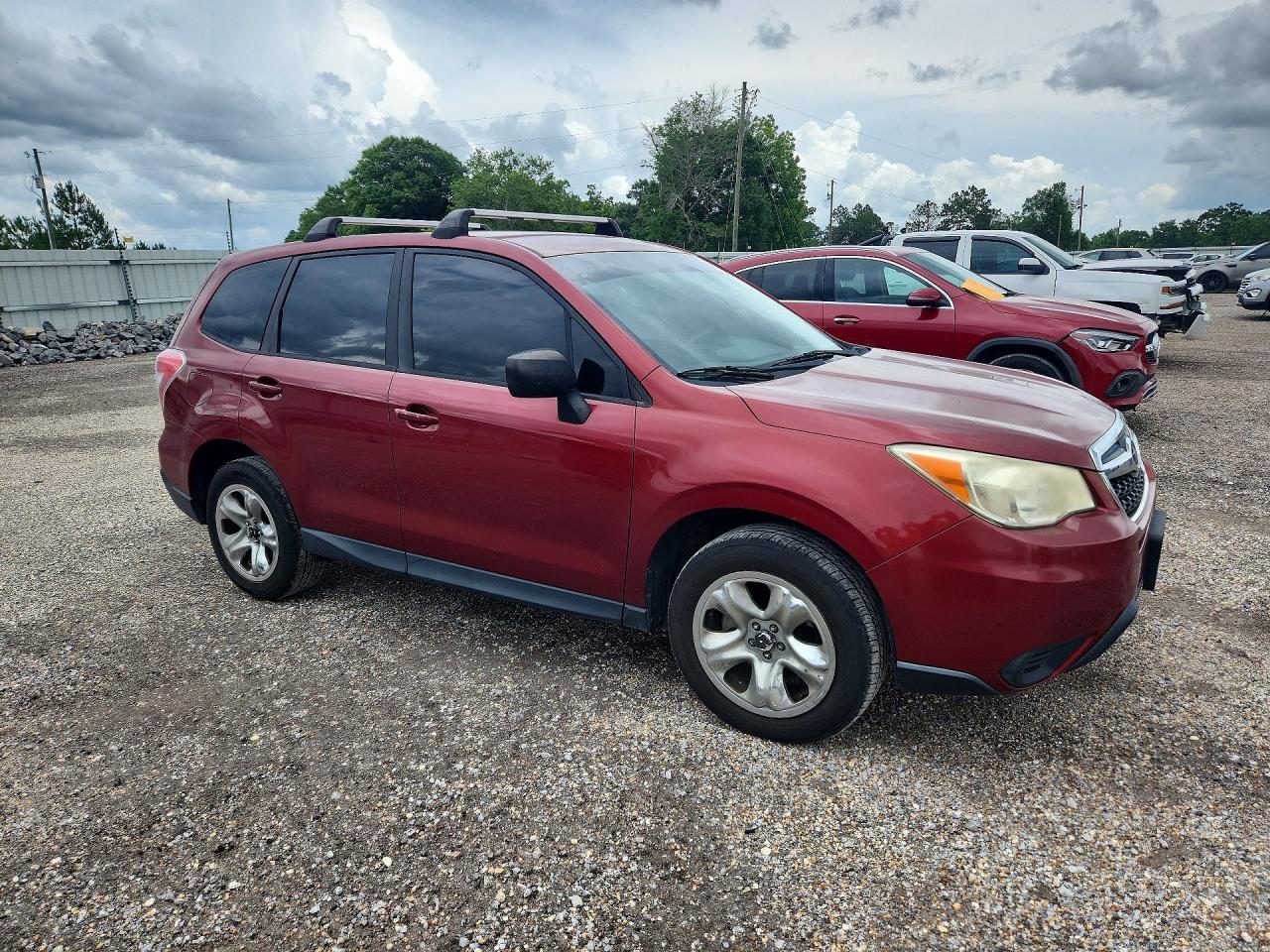 2014 Subaru Forester VIN JF2SJAAC0EH471547 COPART salvage auction — Normal Wear, MT - CERTIFICATE OF TITLE, sold $425 on 2026-07-09 (photo 4)