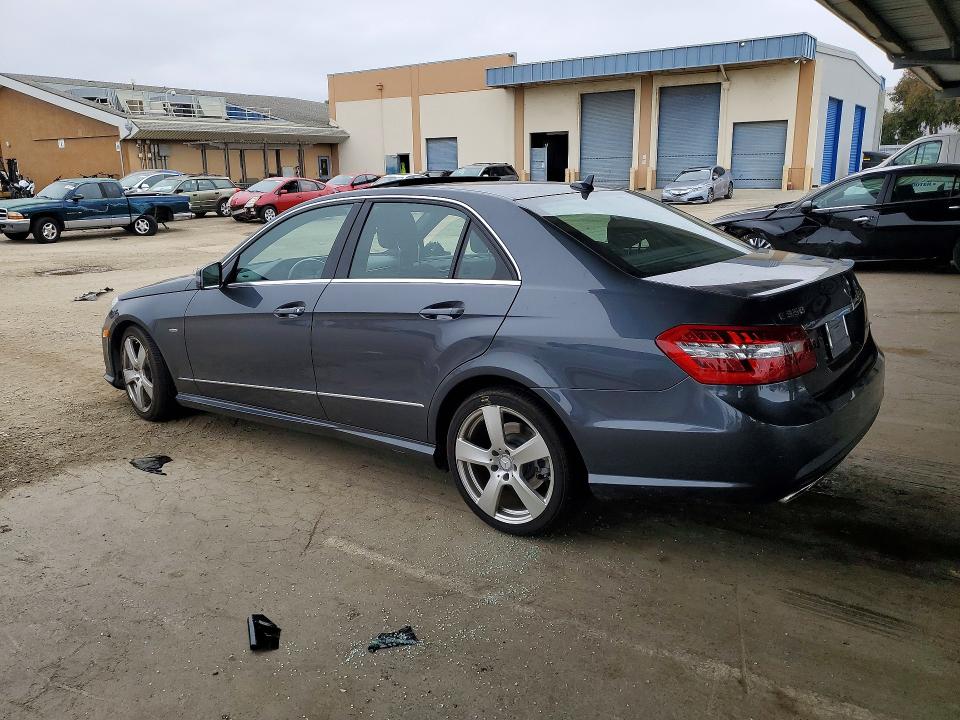 2012 Mercedes-benz VIN WDDHF5KB7CA582213 COPART salvage auction — FRONT END, Ca - Salvage Certificate, sold $1,700 on 2026-07-14 (photo 2)