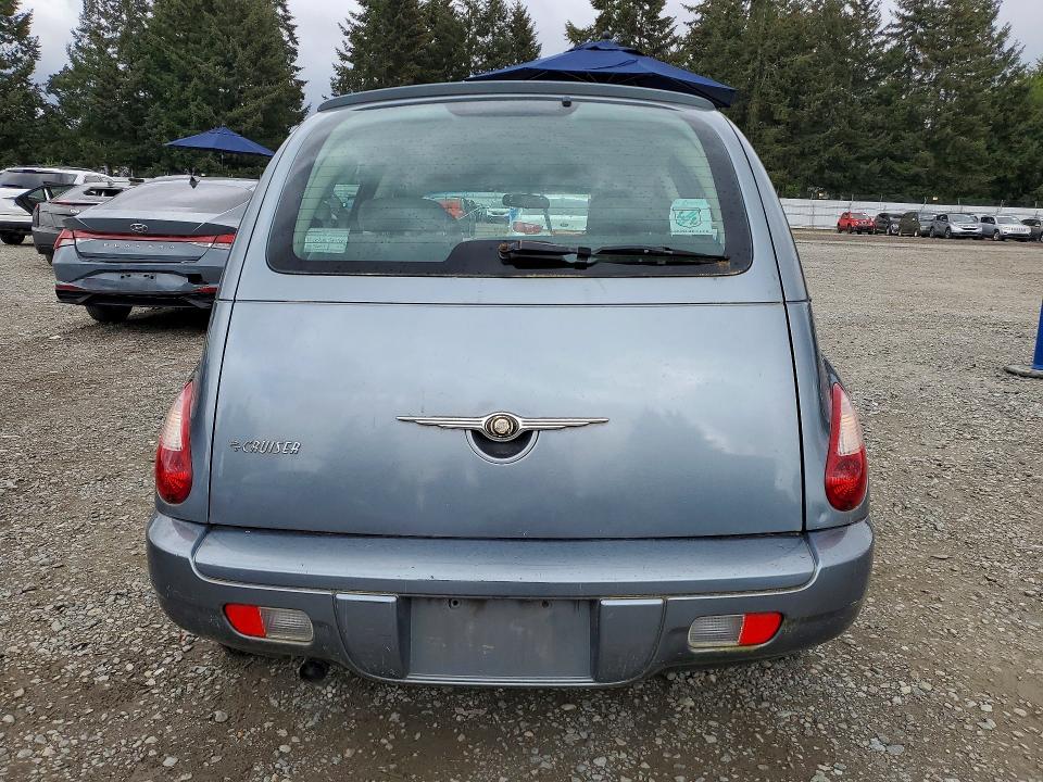 2009 Chrysler Pt cruiser VIN 3A8FY48969T573278 COPART salvage auction — FRONT END, Wa - Aff Of Loss/Rel Of Interest, sold $325 on 2026-07-02 (photo 6)