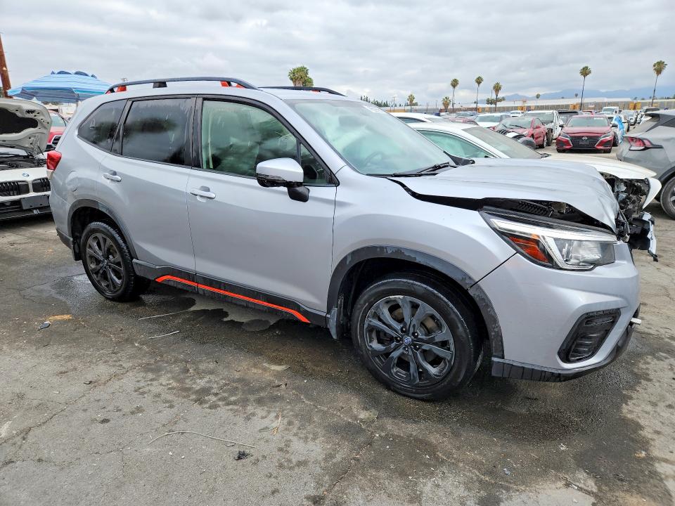 2019 Subaru Forester VIN JF2SKAPC3KH441040 COPART salvage auction — FRONT END, Ca - Certificate Of Title, sold $1,000 on 2026-07-07 (photo 4)