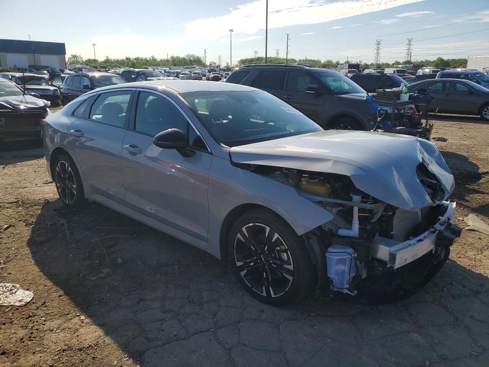 2023 Kia K5 VIN 5XXG64J28PG172158 COPART salvage auction — FRONT END, Mi - Scrap Certificate Of Title, sold $5,200 on 2026-07-24 (photo 4)