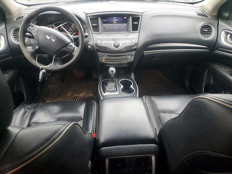 2017 Infiniti VIN 5N1DL0MM2HC544169 COPART salvage auction — MINOR DENT/SCRATCHES, Ny - Certificate Of Title, sold $3,250 on 2026-07-28 (photo 8)