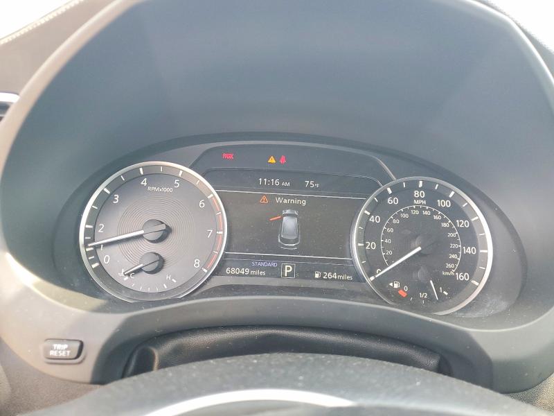 2019 Infiniti Qx50 VIN 3PCAJ5M17KF118911 COPART salvage auction — FRONT END, In - Cert Of Title-Salvage Title, sold $3,350 on 2026-07-10 (photo 9)