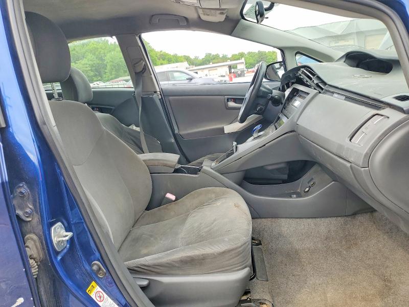 2011 Toyota Prius VIN JTDKN3DU3B0294506 COPART salvage auction — SIDE, Mt - Certificate Of Title, sold $400 on 2026-07-09 (photo 7)