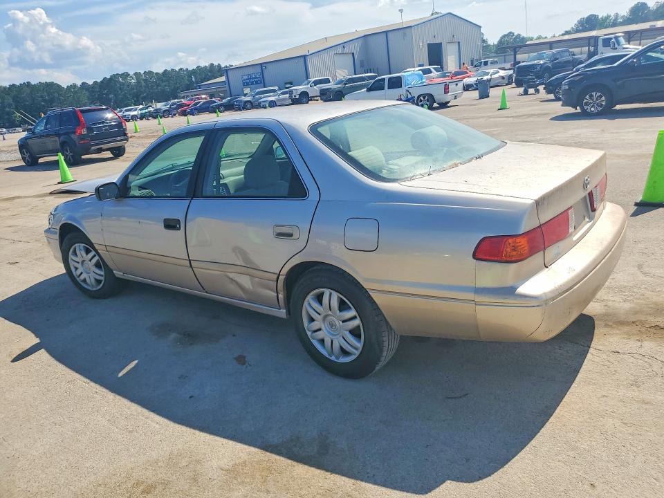 2001 Toyota Camry VIN 4T1BG22K41U054373 COPART salvage auction — FRONT END, Ms - Cert Of Title-Salvaged, sold $450 on 2026-07-06 (photo 2)