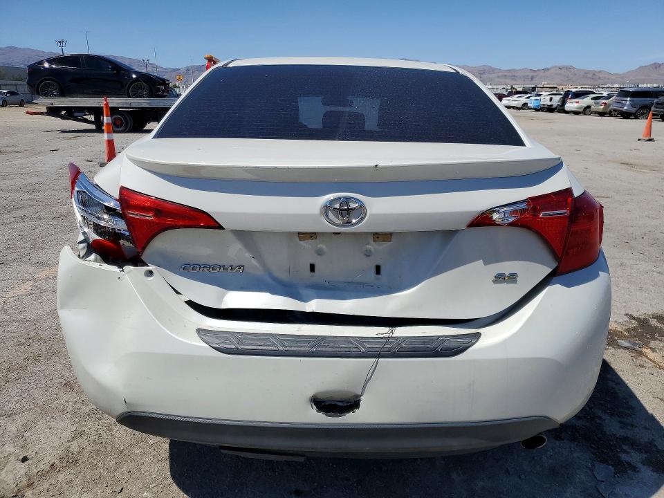 2019 Toyota Corolla VIN 5YFBURHE0KP868574 COPART salvage auction — REAR END, Nv - Salvage Title, sold $1,550 on 2026-07-21 (photo 6)