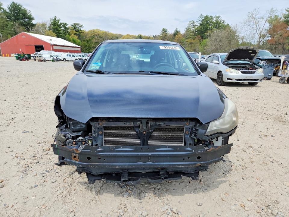2012 Subaru Impreza VIN JF1GPAC69CH219146 COPART salvage auction — FRONT END, Ct - Cert Of Title-Salvage, sold $325 on 2026-08-03 (photo 5)