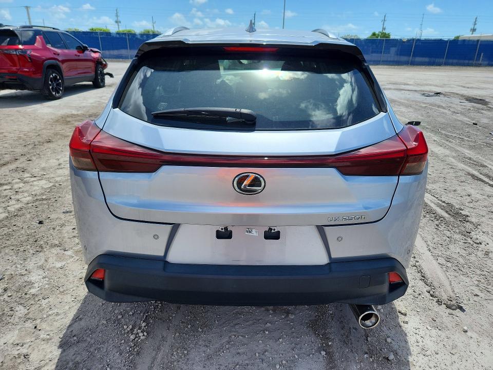 2023 Lexus VIN JTHP6JBHXP2152371 COPART salvage auction — FRONT END, Fl - Cert Of Title Slvg Rebuildable, sold $10,900 on 2026-07-15 (photo 6)