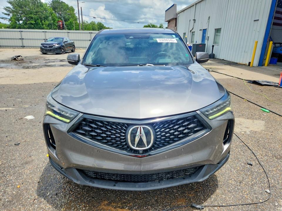 2022 Acura Rdx VIN 5J8TC2H81NL009274 COPART salvage auction — REAR END, Ga - Cert Of Title-Salvage, sold $8,500 on 2026-08-20 (photo 5)