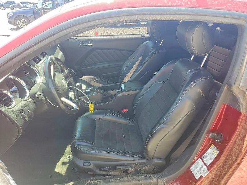 2014 Ford Mustang VIN 1ZVBP8CF7E5293762 COPART salvage auction — FRONT END, Oh - Cert Of Title-Salvage, sold $8,800 on 2026-07-02 (photo 7)