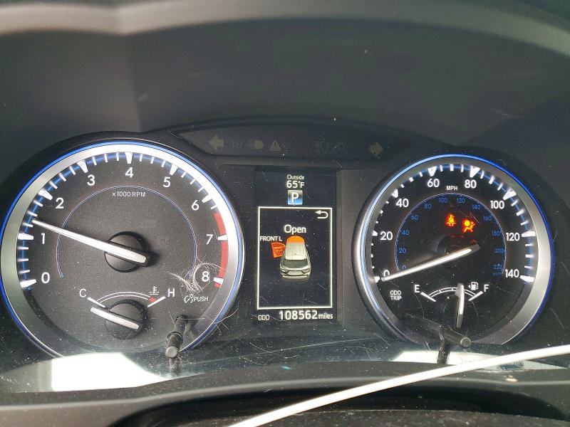 2016 Toyota Highlander VIN 5TDJKRFH9GS504862 COPART salvage auction — FRONT END, Mo - Salvage Certificate Of Title, sold $6,600 on 2026-07-23 (photo 9)